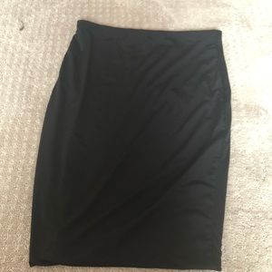 Black skirt